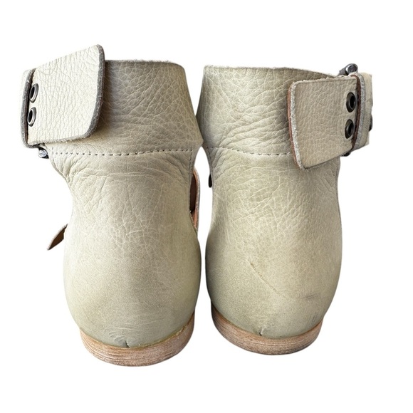 Free People Marco Boot Sandal Gladiator Boho Mint Green Size 37.5 - Picture 4 of 12